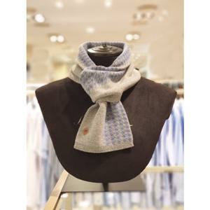 듀퐁 TE5FM64EM446TGY 남성 겨울 목도리 선물인기상품 기하학무늬 캐시미어 100% 남자 머플러 3컬러 택 1