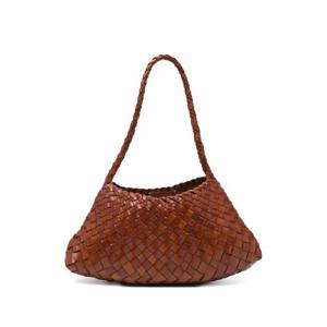 드래곤디퓨전 로잔나 우븐 레더 숄더 백 8943DGW5MATTAN