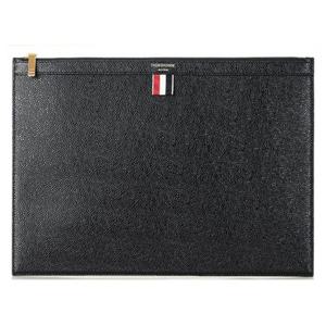 톰브라운 삼선탭 클러치 미듐 MAC021L 00198 001