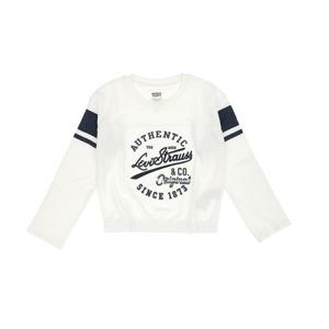 [리바이스(키즈)]바시티크롭긴팔티 V253TS303WH