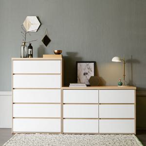 마리메종 글로시 서랍장 세트(830 5단+1200 3단)