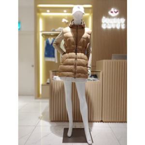 [파리게이츠]521E4JV302_BG-여성 허리 벨트 경량 다운 베스트-(25년겨울)