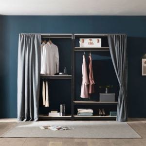 [스피드랙]스피드랙 행거 W900XD500XH1200X2단X행거봉1개 드레스