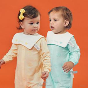 [디즈니베이비]부클미키우주복(턱받이)/79S517505-GR