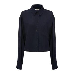 25 FW 빅토리아베컴 크롭 긴소매 셔츠 1223WDR004632B TP443547824