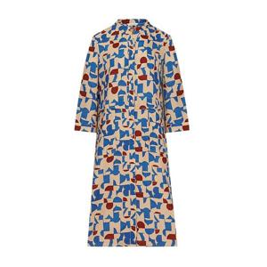 [올리비아하슬러(여성)]프린트셔츠형원피스 EFOP202