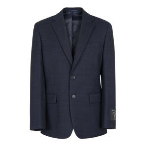 [택가268,000원] 바쏘옴므 울 블렌디드 슬림핏 인디고 자켓 (WSX4JW60A)