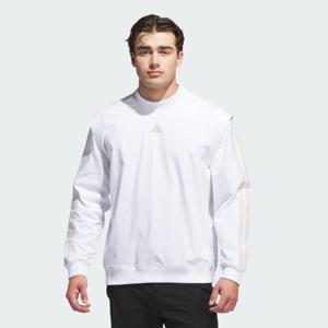 [아디다스 골프] JY1228 FW25남성 비욘드 트위스트위브 하이브리드 루스 풀오버