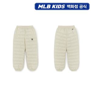 [MLB키즈PG] 아웃도어 패딩 조거 팬츠(7AWPB1156-50CRS)