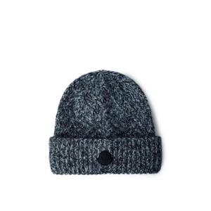 몽클레어 로고 모티프 비니 3B00066M1209P99