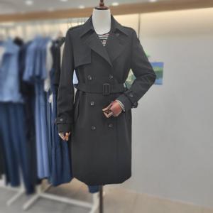 [비지트인뉴욕]더블버튼 기본 벨티드 트렌치코트 VB9BB90V_US