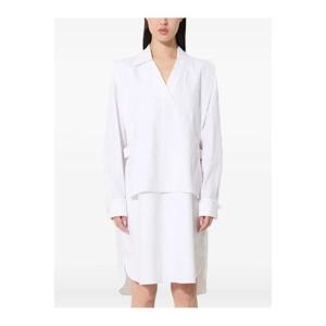 25 FW 겐조 V넥 미디 드레스 FE62RO2919LO TP444032922