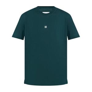 지방시 반팔 티셔츠 BM716G3YCD 302 FIR GREEN