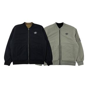 [엄브로]엄브로 리버시블 퀼팅 패딩 봄버 자켓 UP421CPJN1