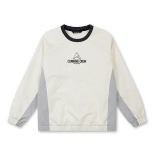 블랙야크 키즈 클라이밍 홀드 우븐 맨투맨 B1 1BKTSWU002 LE DC