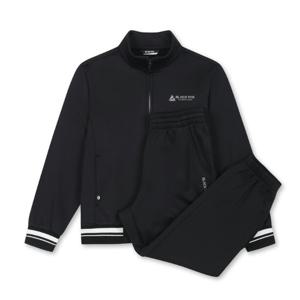 블랙야크 KIDS S클라이밍 홀드기모 트랙세트 B1 1BKSEWU003 BK DC