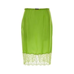 구찌 미디 스커트 846202ZATKE 3518 GREEN