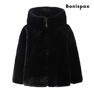 보니스팍스  벨벳 무드 퍼 후드 자켓 (XPAJK003M0)