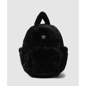 엄브로 소프트 퍼 라운드 미니 백팩 BB UP422CBPN1 BLK0 OBE0