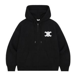 셀린느 RY0JF0ZTQ 38NO 후드 집업 니트