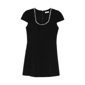 산드로 크리스털 장식 미니 드레스 SFPRO04476