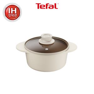 테팔 세라믹 인덕션 주물 아이콘 오트 밀크 양수냄비 18cm