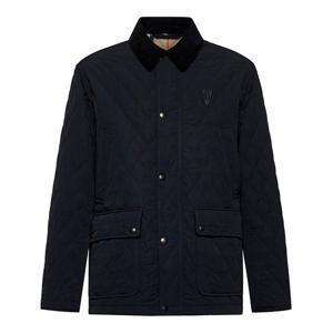 버버리 남성 퀼팅재킷 아우터 코듀로이칼라 퀼팅 8096913