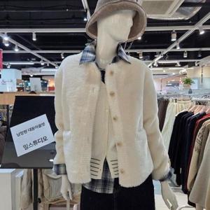 밀스튜디오 DP02 페이크퍼무스탕쟈켓 LRBMUR110