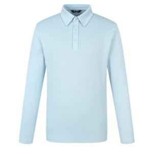 [레노마골프]25FW 남성 기모 자카드 카라 티셔츠 RMTYO4102-920