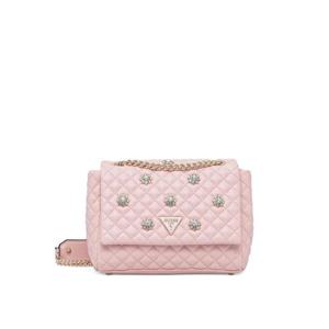 25 FW 게스 에버리 퀼팅 플로럴 아플리케 미니 크로스 백 HWEG8679210 TP444639984