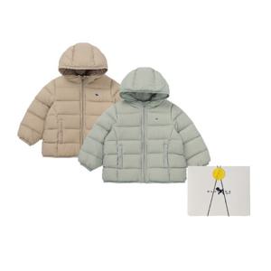 [블루독베이비]BE)후디소프트구스다운 49C19-114-01,45C1911402 출산백일돌