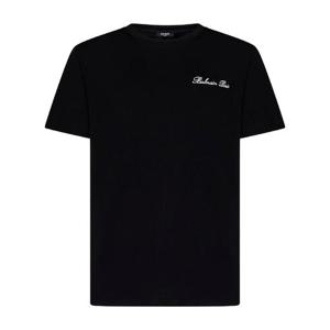 25FW Balmain T 셔츠 with 로고 DH1EG010BC68EAB TP565324048