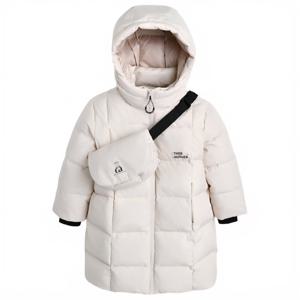 [컬리수]UNI벤치 롱 다운점퍼 가방세트 C244JM353P_CE