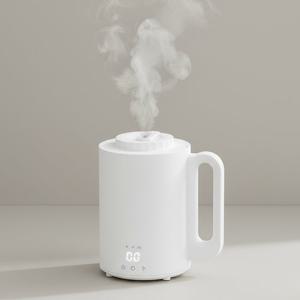 오쿠 포트형 가열식 가습기 SUS316 스테인리스 저소음 자동세척 1.7L