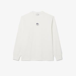 [라코스테공식] 남성 소프트브랜딩 긴팔 티셔츠 TH8135-55N 70V