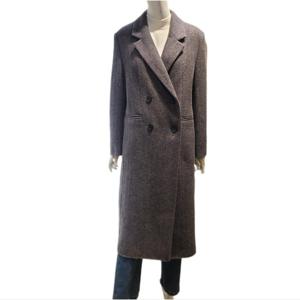 [숲]헤링본 핸드메이드 더블 코트(SBBHC34)