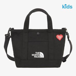 노스페이스 키즈 NN2PR55R 블랙 올데이 토트 미니백