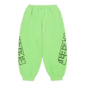 [알로봇]그래픽 스웨트팬츠 택1 14C19-415-09,10