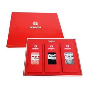 양말세트 숙녀3족 레노마