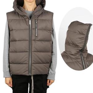 릭오웬스 RU02C7746 THD4 34 후드 다운 베스트