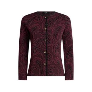25 FW 에트로 자카드 버튼 가디건 WRKP0032AV832 TP444955410