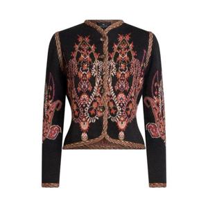 25 FW 에트로 자카드 페이즐리 모티프 가디건 WRKP0030AQ326 TP444955409