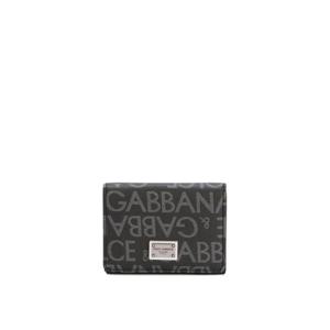 돌체앤가바나 로고 장식 자카드 지갑 BP3276AJ705