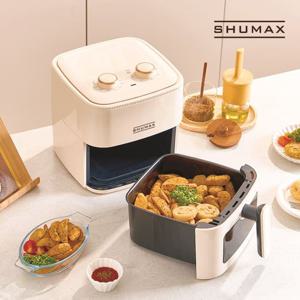 [SHUMAX] 슈맥스 보이는 에어프라이어 5L SM-A4000W