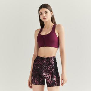 뉴발란스스포츠브라 BQK NBN9C4S022-BH AWB11049 NB Power X Zip Front 브라탑