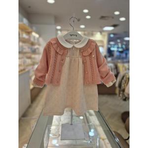 아가방 세이브존03 아가방 클라 가디건 원피스세트 A01R724055GA