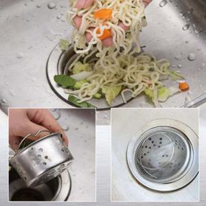 배수구망 수체구멍 씽크대 음식물 거름망 스텐