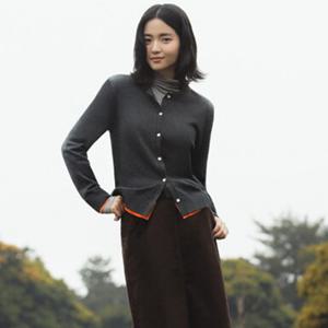 [폴햄]여성) 캐시블렌드 라운드 가디건 (PHF4EC2020)