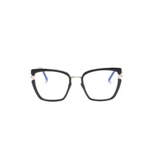 톰포드 FT5984B 캣아이 프레임 안경 FT5984B