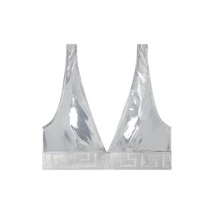 베르사체 메탈릭 비키니 탑 ABD010941A17215